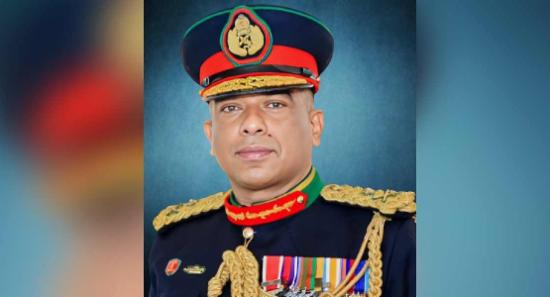 මේජර් ජෙනරල් චන්දනට නව මාණ්ඩලික ප්‍රධානි ධුරය